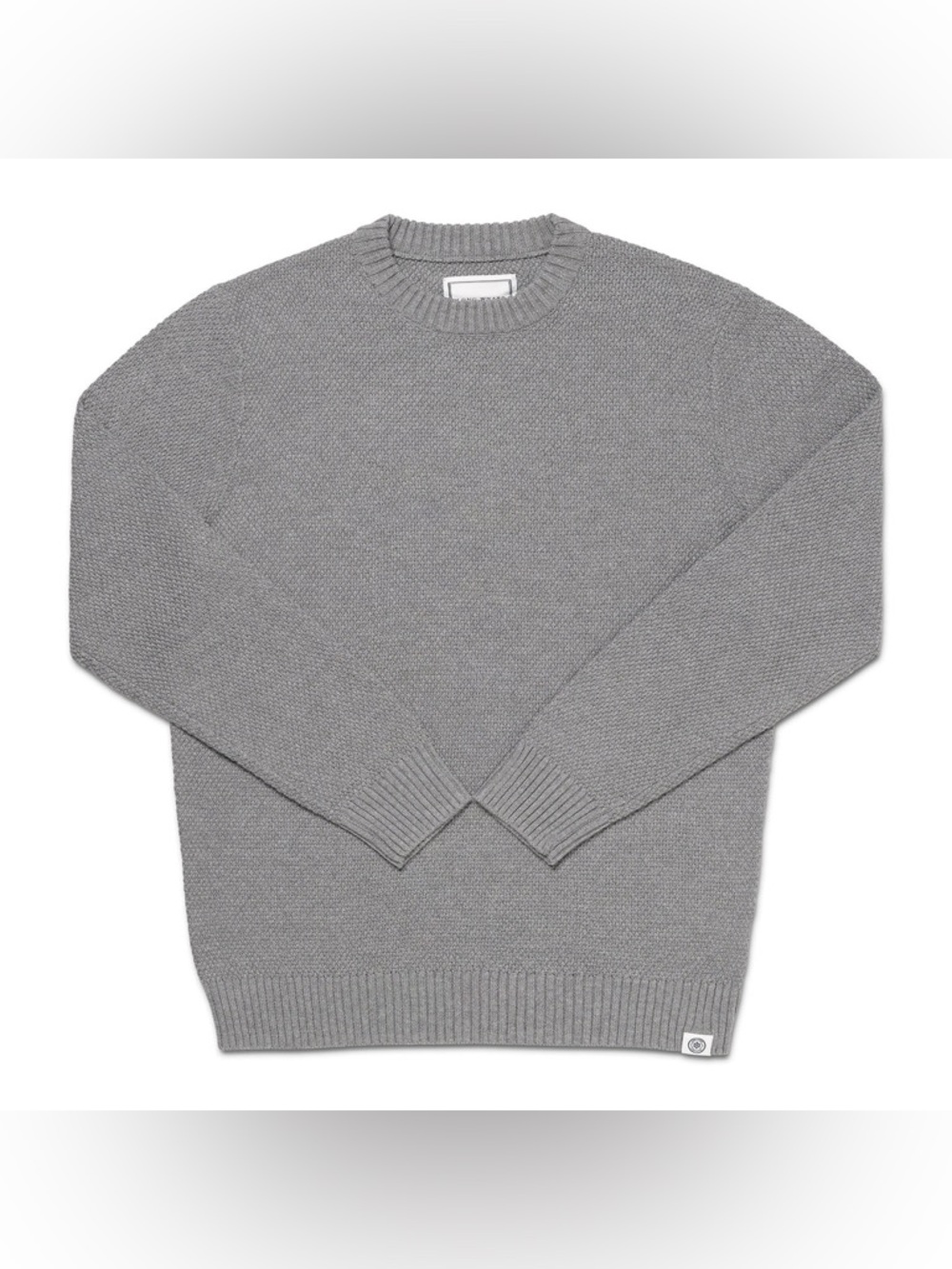 Long Wharf Supply Co Men’s Madaket SeaWell® Crew Sweater Gray XXL NWT
